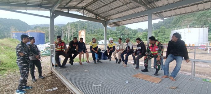 Masyarakat Lingkar Tambang Datangi Lokasi PT.SJR