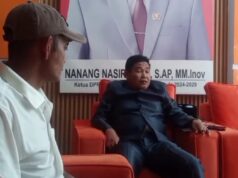 Temui Ketua Dewan, Tokoh Masyarakat Lingkar Tambang Sampaikan Soal Kisruh PT SJR