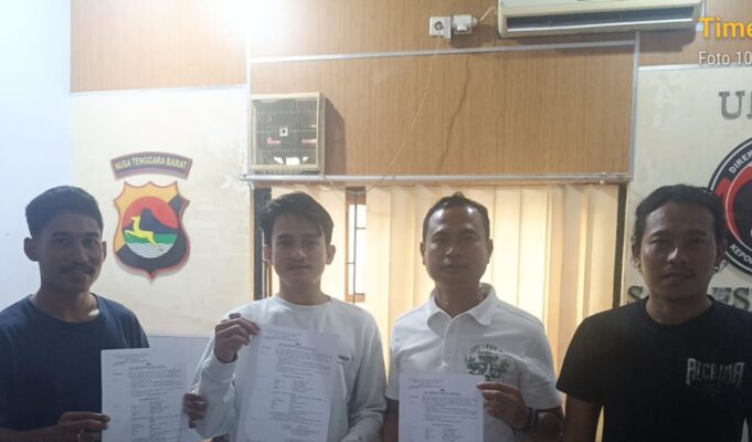 Polres Sumbawa Lepaskan RF, Tidak Terlibat Kasus Narkotika di PT. SJR Sumbawa