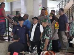 Bupati Instrusksikan Peninggian Lantai Pasar Seketeng
