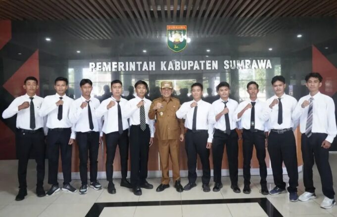 Wabup Lepas Peserta Lulus Program Latih Kerja Industri