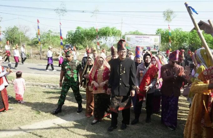 “Mangan Barema”, Tradisi Syukuran Khas Sumbawa yang Perlu Dilestarikan
