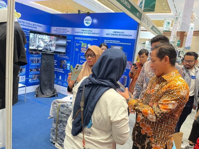 Komitmen AQUA Untuk Terus Menjadi Pionir Dalam Upaya Pengelolaan Sampah Plastik