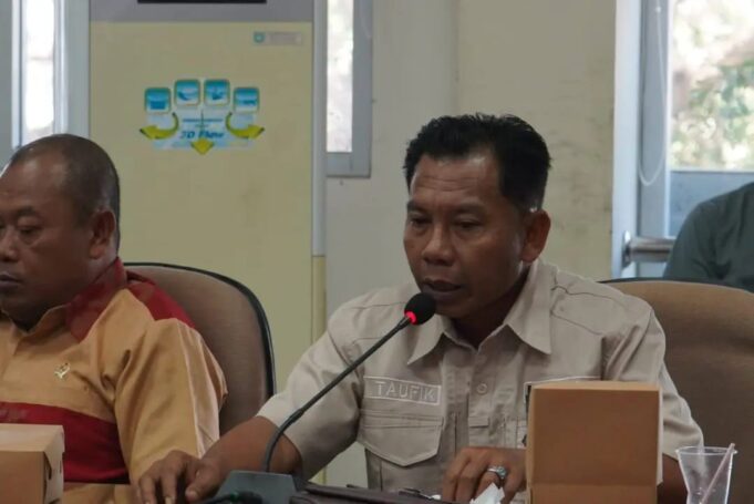 M. Taufik Minta Dikbud Perhatikan Fasilitas Sekolah