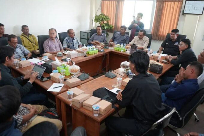 Bahas PT Intam, Komisi IV DPRD Sumbawa Gelar RDP