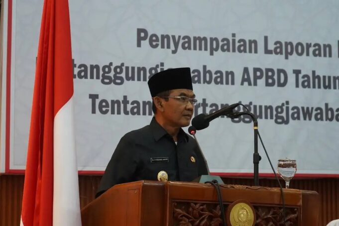 DPRD Setujui Ranperda APBD 2024, Wabup: Pemda Sumbawa Fokus Tindaklanjuti Temuan dan Saran Dewan