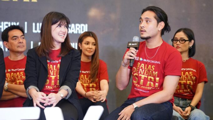 Bertabur Bintang! WeTV Original Balas Dendam Istri yang Tak Dianggap Hadirkan 37 Pemain Mulai Arya Saloka, Yasmin Napper, Giorgino Abraham, hingga Ria Ricis