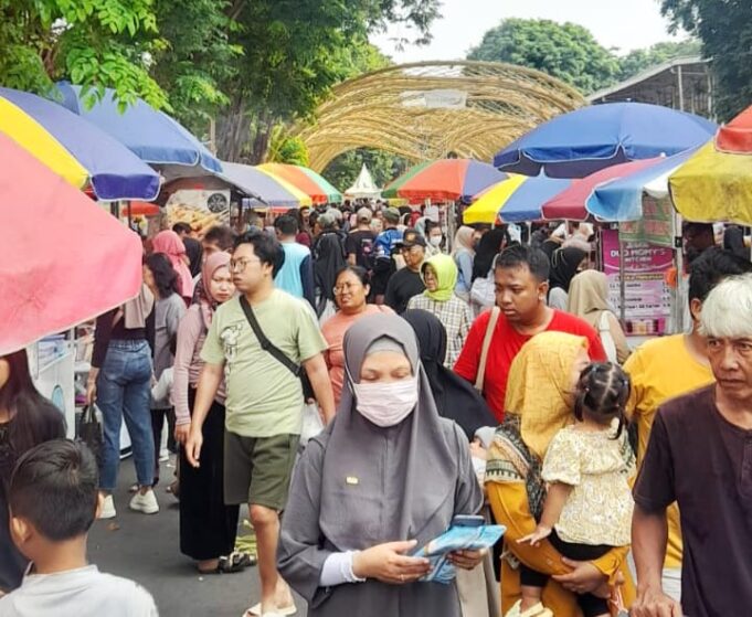 Kenapa ? 185 Pelapak, Omzet Ratusan Jutaan, Ada Apa Akan Digusur