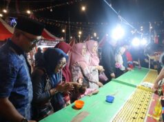 Sambut HUT RI ke-80, Kodim 1607/Sumbawa Gelar Hiburan Rakyat dan Bazar Murah