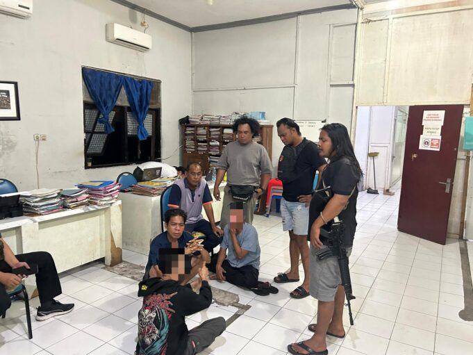 Dua Terduga Pelaku Curas Diringkus Tim Puma Polres Sumbawa