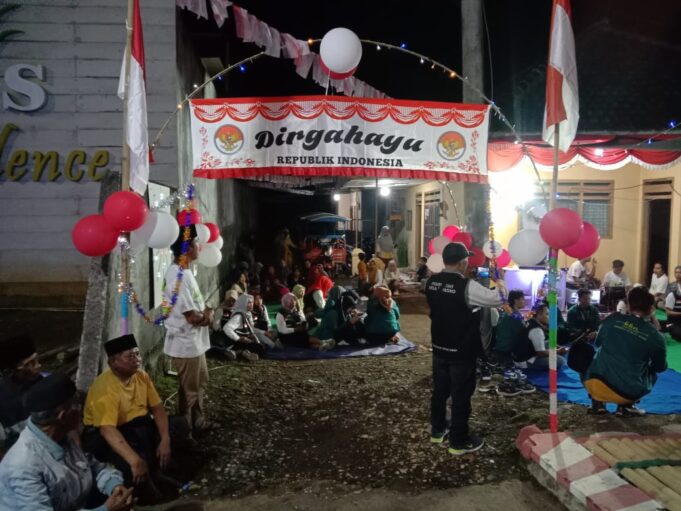 Pos Kamling Merah Putih RW 30 Dusun Semboro Lor Ikut Meriahkan Lomba Tingkat Desa