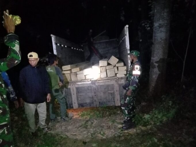 Patroli Gabungan Lanjutkan Penelusuran Kasus Pembalakan Liar
