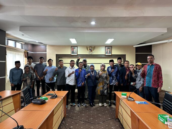 Bahas Pemekaran PPS, KP4S Bersama GJPI DPW NTB Audiensi dengan DPRD Provinsi NTB