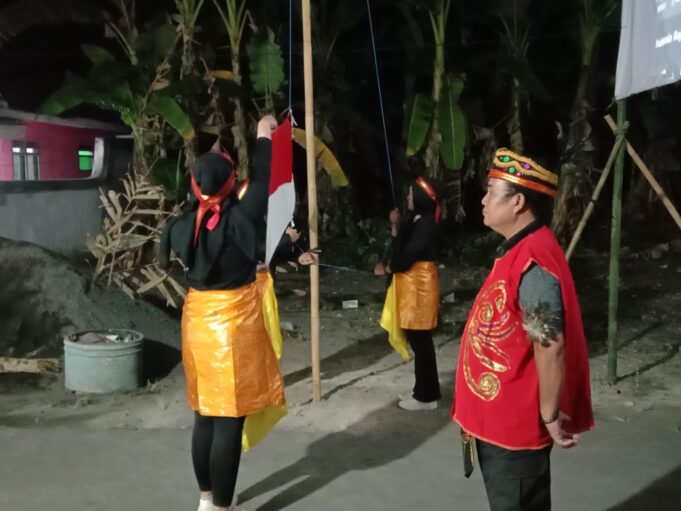 Gelar Bari’an RW 10 Jombang Peringati Malam 17 Agustus HUT Kemerdekaan RI Ke- 80