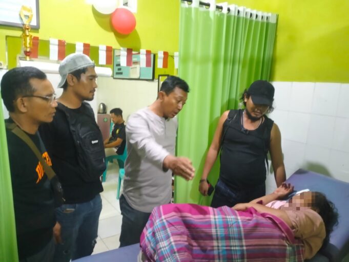 Suami-Istri Dibegal Saat Pulang Mancing, Motor Dibawa Kabur