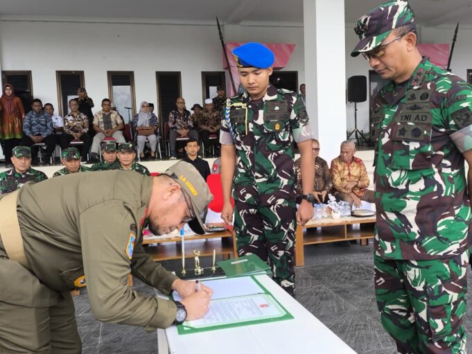 Penutupan TMMD ke-125 di Buru Selatan, Pulau Buru