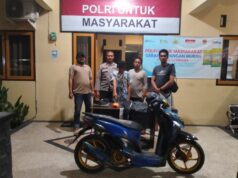 Ironman Ditangkap Polisi