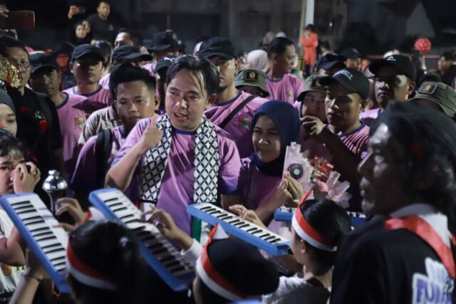 Tajemtra 2025 Hadirkan Nuansa Baru: Ribuan Peserta Disambut Marching Band Hingga Panggung Hiburan Rakyat