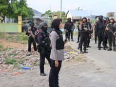 Penggerebekan di “Kampung Narkoba”, Seorang Buron