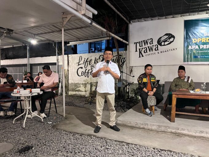Diskusi Jumat Menggugat PW Ansor NTB Ungkap Dana Siluman DPRD NTB Konspirasi Eksekutif–Legislatif