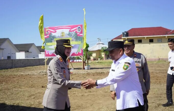 Mulai Dibangun, Wabup H. Ansori Optimis SPPG Polres Sumbawa Akan Ciptakan Efek Berantai
