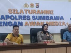 Kapolres Harap Kemitraan Pers dan Kepolisian Semakin Baik