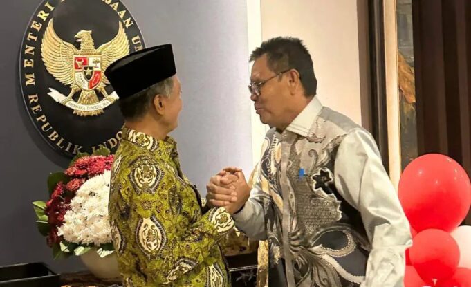 Bupati Bahas Izin Multi Years Proyek Jalan Lingkar Selatan dan Infrastruktur Strategis dengan Menteri PU