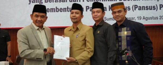 Pemkab Sumbawa Ajukan Dua Ranperda