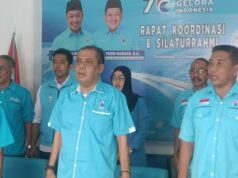 Pengurus DPD Gelora Sumbawa 2024 – 2029 Dilantik, BJS Beber Target Jangka Pendek dan Panjang
