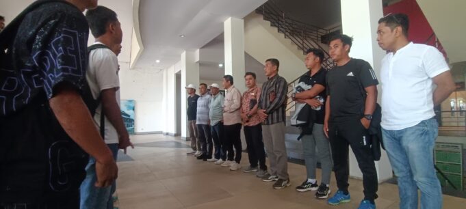 Ketua Persisum Lepas Tim U-15 Berlaga ke Piala Soeratin Tingkat Nasional
