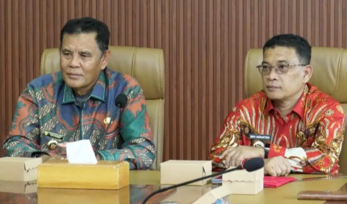 Bupati Musi Rawas Utara Kunjungi Sumbawa