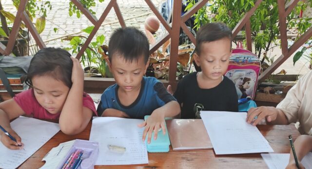 Rumah Belajar YAICI Masuk Nominasi Finalis Grassroots Innovation Powered by Purpose