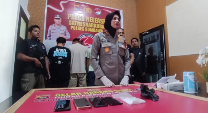 Akui Narkoba Rambah Segala Penjuru dan Generasi, Kapolres Sumbawa Komit Berantas Hingga Akar
