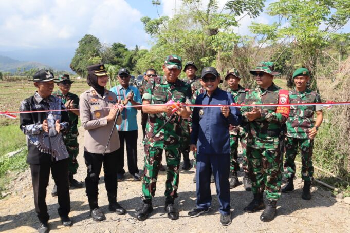 Danrem 162/WB Resmikan Program TMAB di Sumbawa, Jawab Kebutuhan Air Bersih Warga