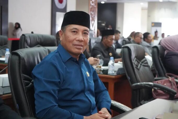 Ada Gelontoran Daerah di Upland, Kaharuddin Z: Penting Pengawasan Bersama
