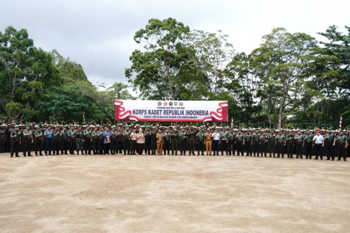 TNI Perkuat Karakter Generasi Muda SMK Melalui KKRI di Jayapura