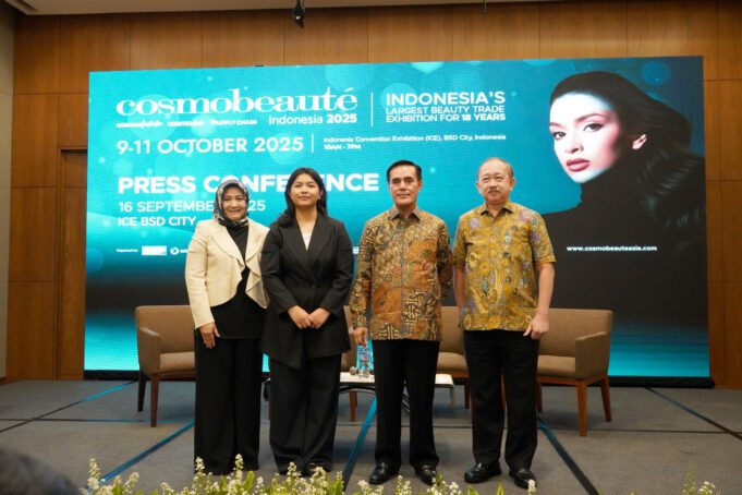 Cosmobeauté Indonesia 2025 Hadir dengan Inovasi dan Transformasi Kecantikan Terbesar di Lokasi Baru ICE BSD City