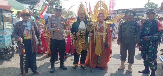 Pawai Karnaval HUT-RI ke- 80 di Desa Glagahwero Panti Jember Bertabur Kreasi, Seni dan Budaya