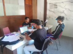 Rumah Dinas Camat Empang Dibobol Maling