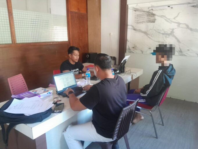 Rumah Dinas Camat Empang Dibobol Maling