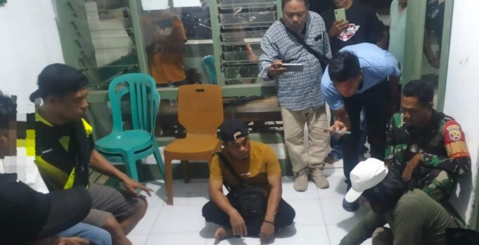 Operasi Malam Koramil Empang Kembali Amankan Terduga Pengedar di Tarano