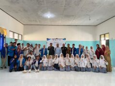 SMAN 1 Moyo Utara, KKL UNSA dan Bawaslu Sumbawa adakan Pendidikan Politik Bagi Gen Z