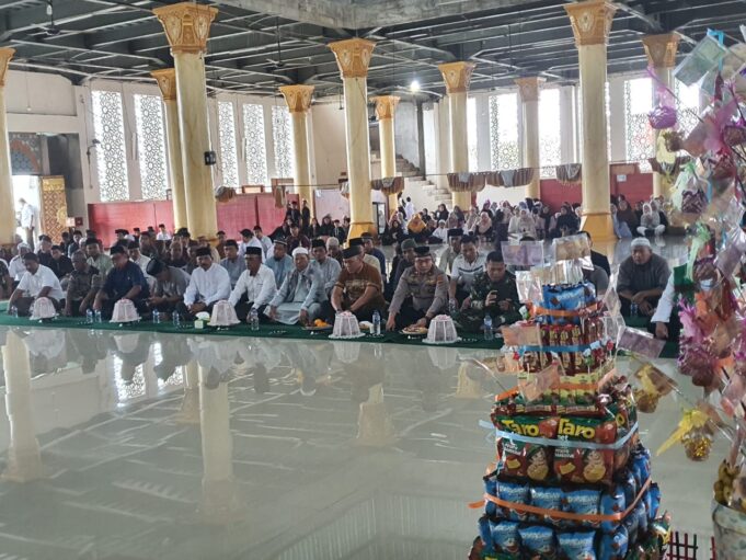 Dandim 1715/Yahukimo Ikuti Doa Bersama Peringatan Maulid Nabi Muhammad SAW 1447 H/2025 M dan Doa Bersama Dalam Rangka HUT TNI Ke-80