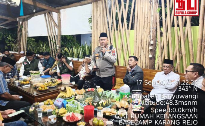 Diskusi Publik di RKBK: Merajut Kebangsaan, Menjaga Banyuwangi Tetap Kondusif