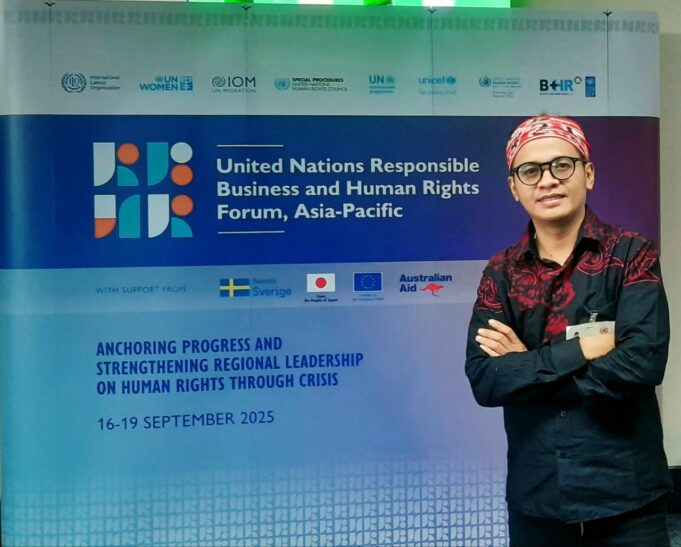 Di Forum PBB, AMAN Sumbawa Soroti Ancaman Greenwashing Tambang