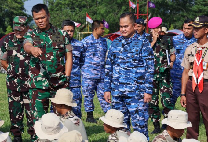 Wakil Panglima TNI Tekankan Pentingnya Nasionalisme Generasi Muda dalam Program KKRI