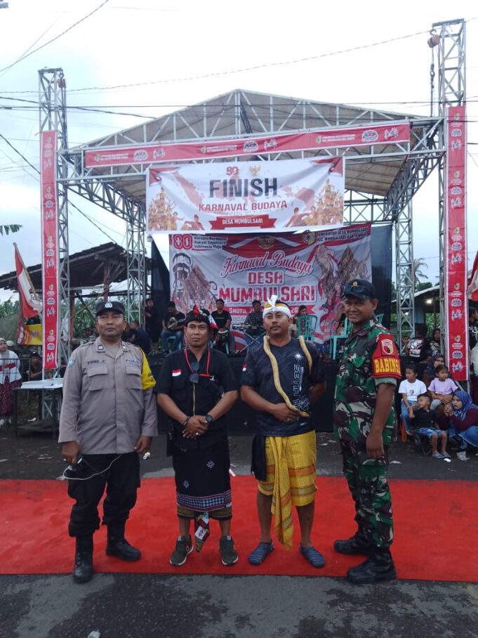 Peringati HUT RI ke 80, Desa Mumbulsari Gelar Karnaval Budaya