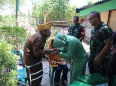Bakti Teritorial Prima, Kodim 1607/Sumbawa Pererat Kemanunggalan TNI-Rakyat