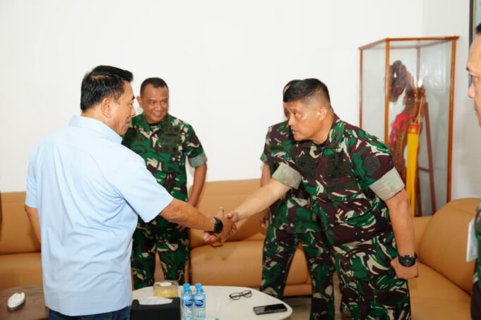 Mabes TNI Pererat Silaturahmi dengan Sesepuh Jenderal TNI (Purn) Dr. Moeldoko