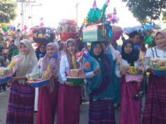 Gontar Berbudaya: Tradisi Soan Tepung Meriahkan Perayaan Maulid Nabi Muhammad SAW di Desa Gontar